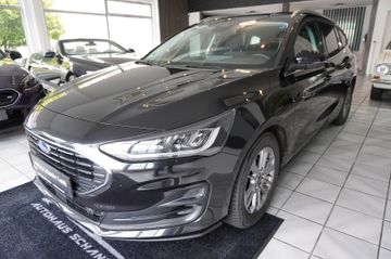 Gebrauchtwagen Ford Focus Focus *Titanium X*LED*RFK*Winterpaket*Virtual* in Deggendorf